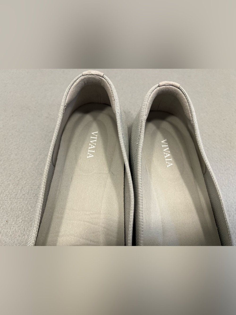 Vivaia Audrey Round Toe Moo Cat Embroidered Slip On Flats Loafers EU 40 US 9 - Picture 4 of 11